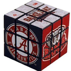 Alabama Crimson Tide Toy Puzzle Cube FAST USA SHIPPING